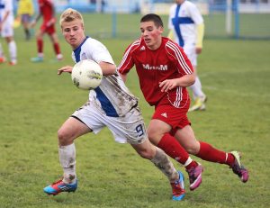 Foto von Fußballspielern