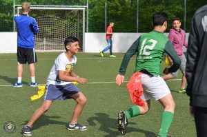 Foto von Werder-Fußballspielern