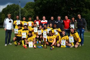 Foto Fußballteam