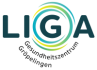 Logo vom Gesundheitszentrum LIGA